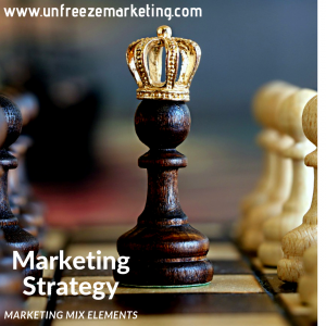 Marketing Strategy from marketing mix elements